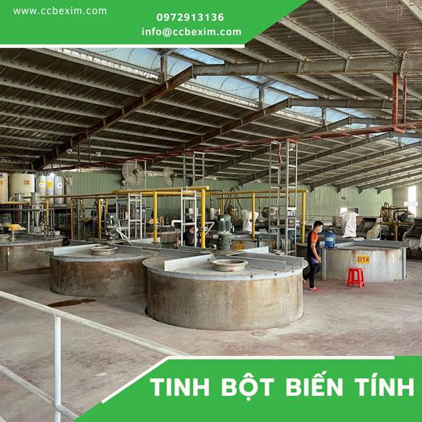 Tinh bột biến tính - Công Ty TNHH Xuất Nhập Khẩu CCB